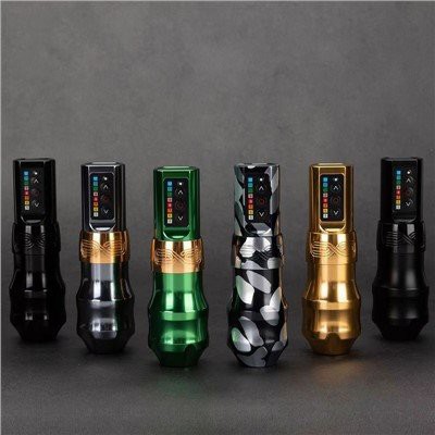 آلة القلم الوشم اللاسلكية